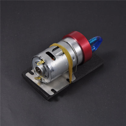 Electric Fuel Pump or Smoke Pump Metal Gear with Mounting Bracket