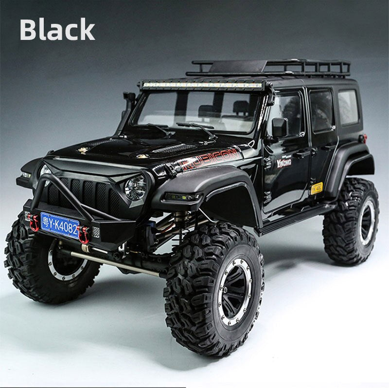 NOBRIM 1/8 RC Off Road Car with Differential Lock Stunt RC Car Climbing ...