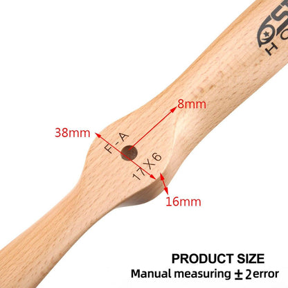 16“-32” 6Star Wooden Propeller 16inch to 32inch for Choose
