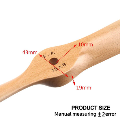 16“-32” 6Star Wooden Propeller 16inch to 32inch for Choose