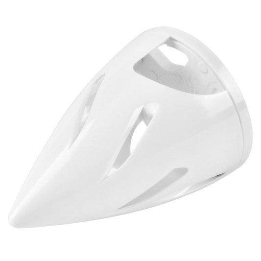 2-blade 2.5inch Plastic Spinner White Propeller Cone Pointy Hollow-carved for RC Electric Airplane