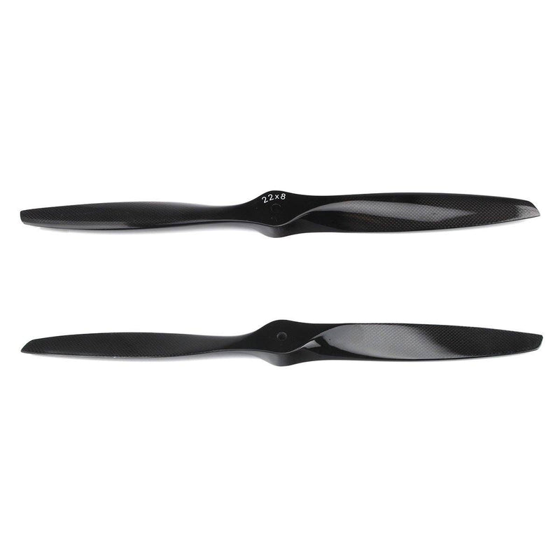 16"-20" Carbon Fiber RC Airplane Propeller Propeller Super Strong for RC Fixed Wing Gas Plane.16x8 17x6 17x8 18x8 18x10 19x8 20x8 20x10
