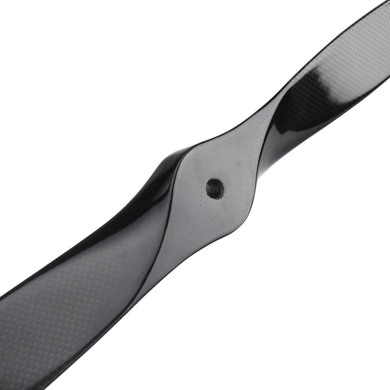 16"-20" Carbon Fiber RC Airplane Propeller Propeller Super Strong for RC Fixed Wing Gas Plane.16x8 17x6 17x8 18x8 18x10 19x8 20x8 20x10