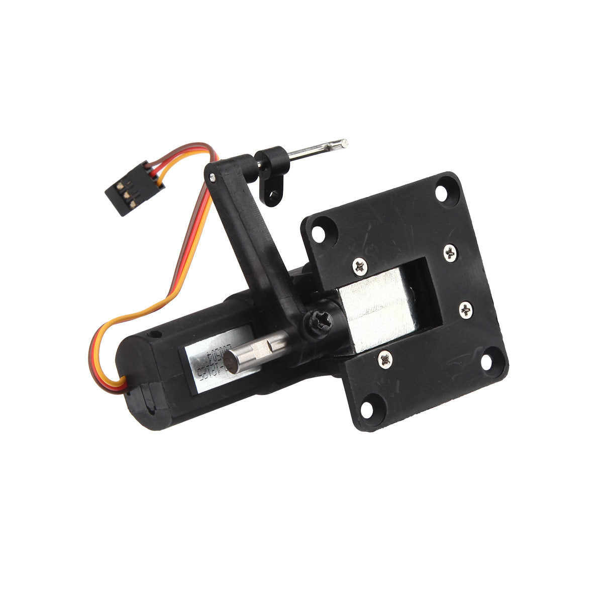 EP Retract Servoless Landing Gear Nose Wheel For  RC 3.5kg Airplane #15091SN