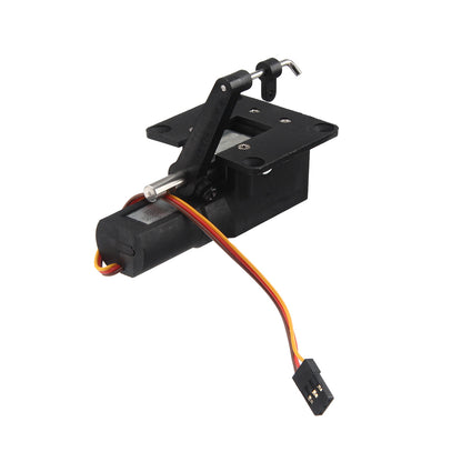 EP Retract Servoless Landing Gear Nose Wheel For  RC 3.5kg Airplane #15091SN
