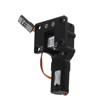 E-Retract Landing Gear PZ-15094M with metal block Nose Wheel For RC Airplane