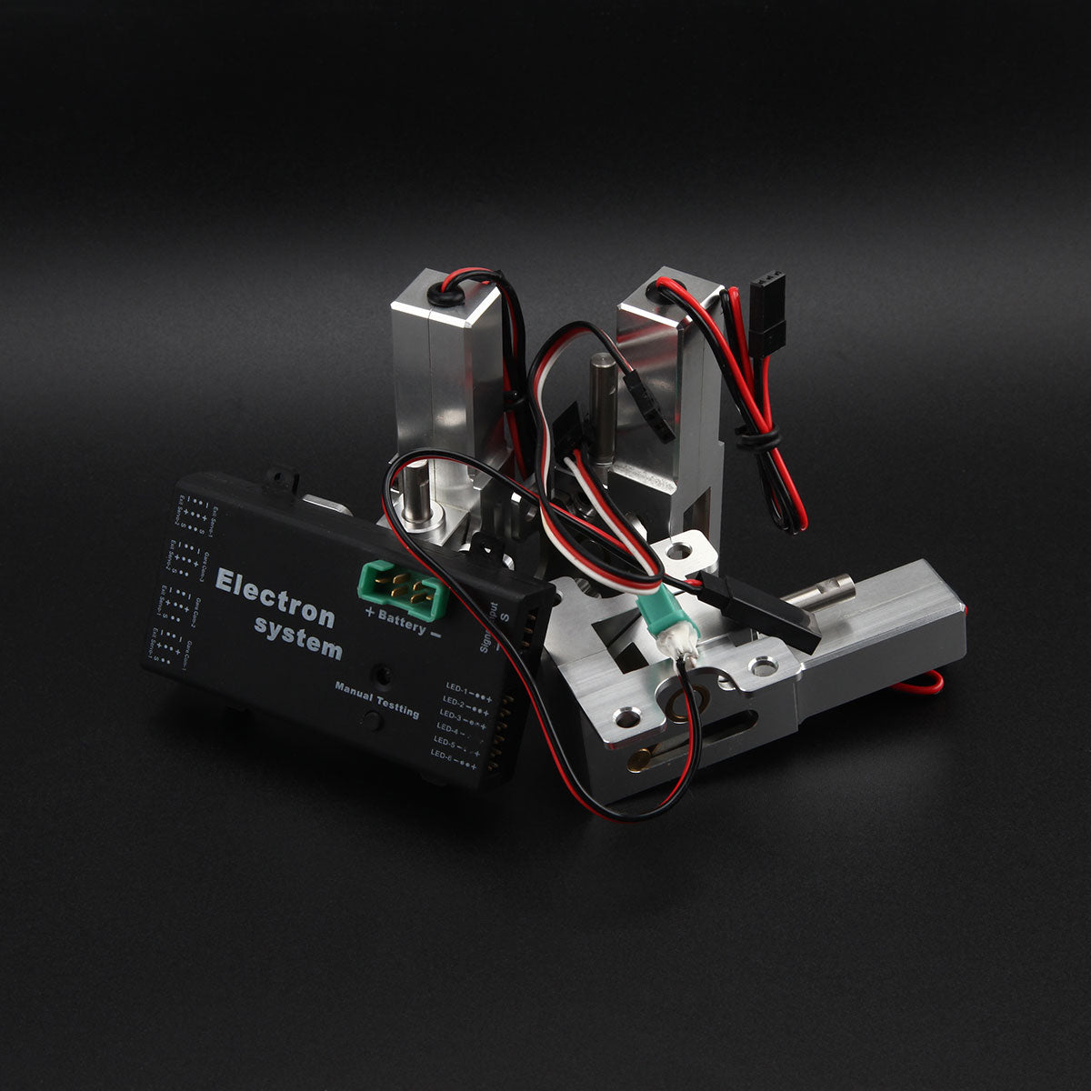 CYS-R3090 90 Degree Electric Rotating Retract Landing Gear For1.4-1.6M Airplane
