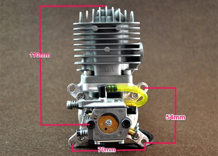 RC Airplane Engine DLA32 CNC Processed 32cc Single Cylinder Engine For RC Model Plane