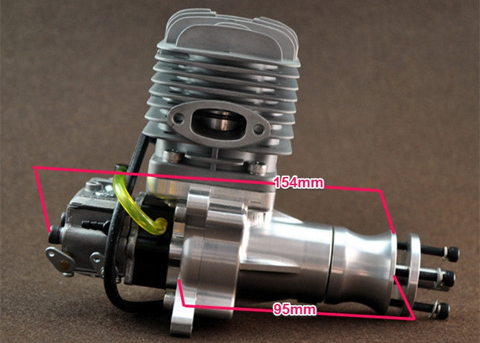 RC Airplane Engine DLA32 CNC Processed 32cc Single Cylinder Engine For RC Model Plane