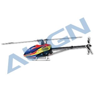 RC Helicopter T-REX 470LM  Super Combo 3D RC Helicopter