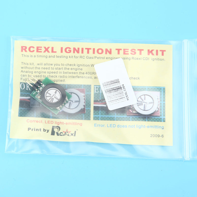 Rcexl Petrol Gas Engine CDI Ignition Tester