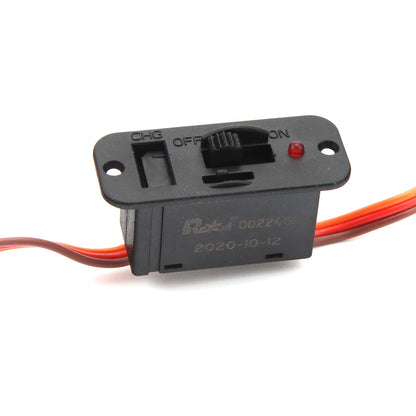 Rcexl RC Big Power TOC Switch with FUTABA Plug
