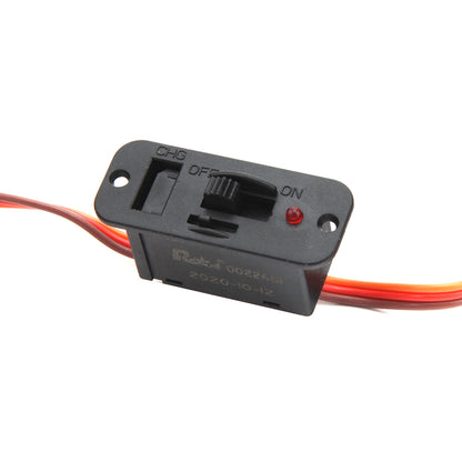 Rcexl RC Big Power TOC Switch with FUTABA Plug