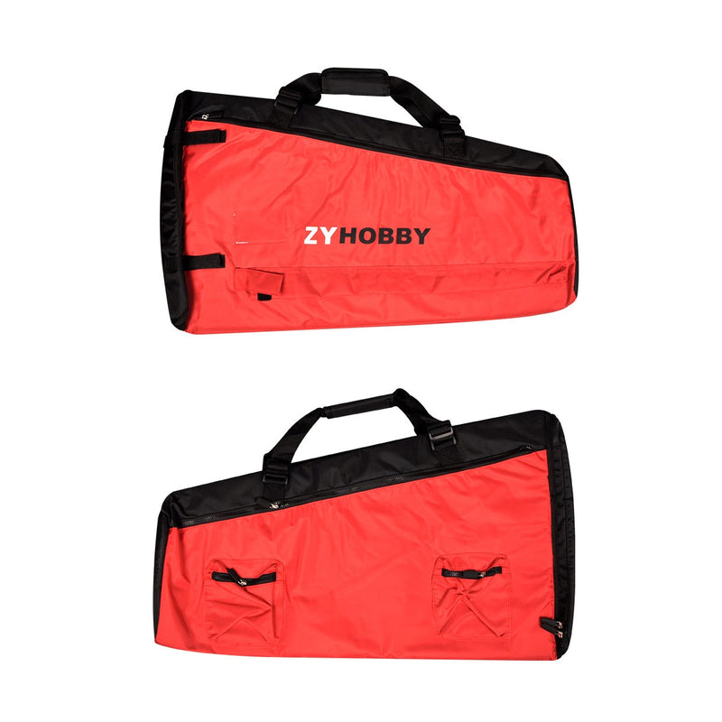 RC Plane Wing Bag Portable Handbag With Tool Pocket Waterproof Protection Bag For 50E-70E RC Fixed Wing Airplane Model