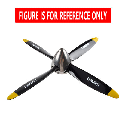 1.5inch / 4 Blades Aluminium Alloy  Propeller Spinners