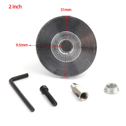 2inch / 3 Blades Aluminium Alloy  Propeller Spinners