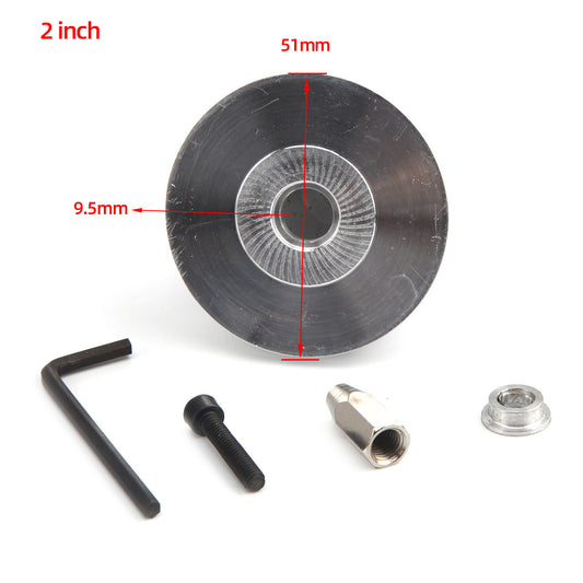 2inch / 3 Blades Aluminium Alloy  Propeller Spinners