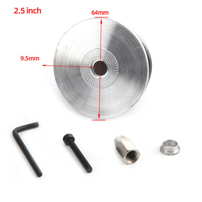 64mm/2.5inch Aluminum Spinner Special Drilled For  3 Blade Propeller