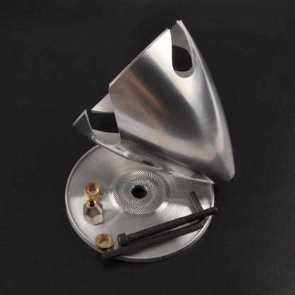4.5inch / 4 Blades Aluminium Alloy  Propeller Spinners