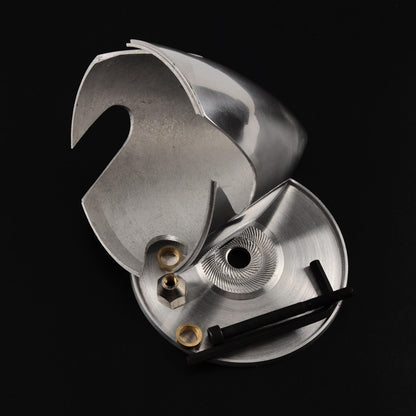 4.5inch / 4 Blades Aluminium Alloy  Propeller Spinners