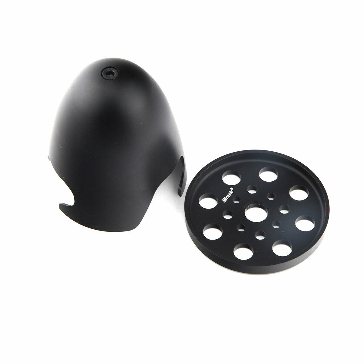 2.5inch/63mm CNC Aluminum Spinner For WWII FW190 Zero Fighter OS55 ASP40-52