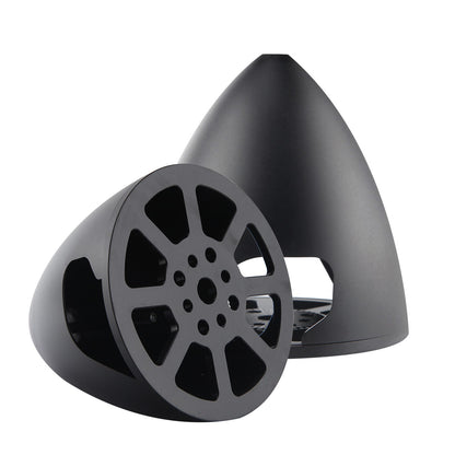 4inch 101mm CNC Aluminum Anodized Drilled Spinner for DLE111