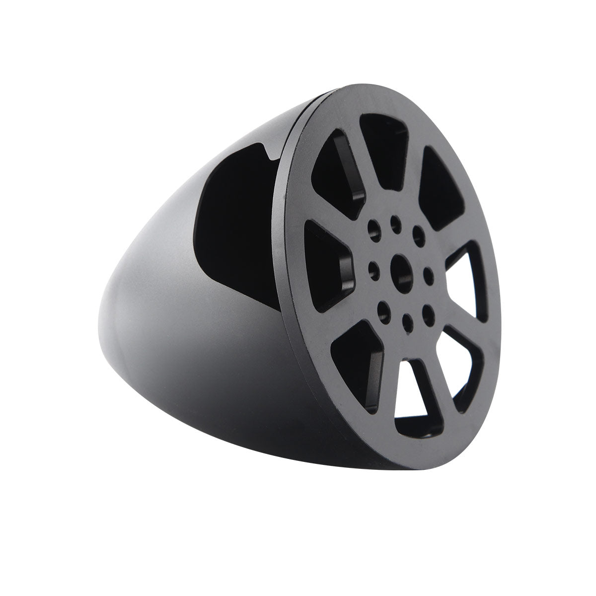 4inch 101mm CNC Aluminum Anodized Drilled Spinner for DLE111