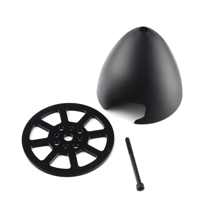 4inch 101mm CNC Aluminum Anodized Drilled Spinner for DLE111