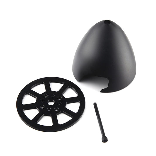 4inch 101mm CNC Aluminum Anodized Drilled Spinner for DLE111