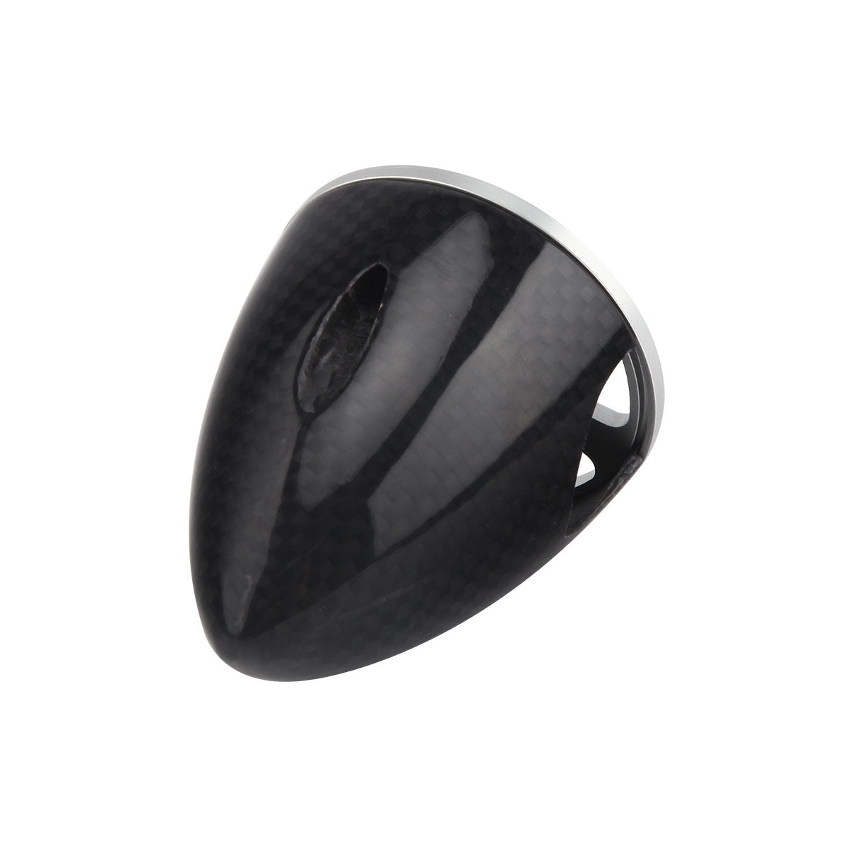 CCW Carbon Fiber Spinner w/ Aluminum Plate for 2 Blade Propeller Electric Plane