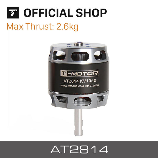 T-MOTOR AT2814 Long Shaft KV900 KV1050 KV1200 brushless motor for  long range VTOL fixed wing UAV