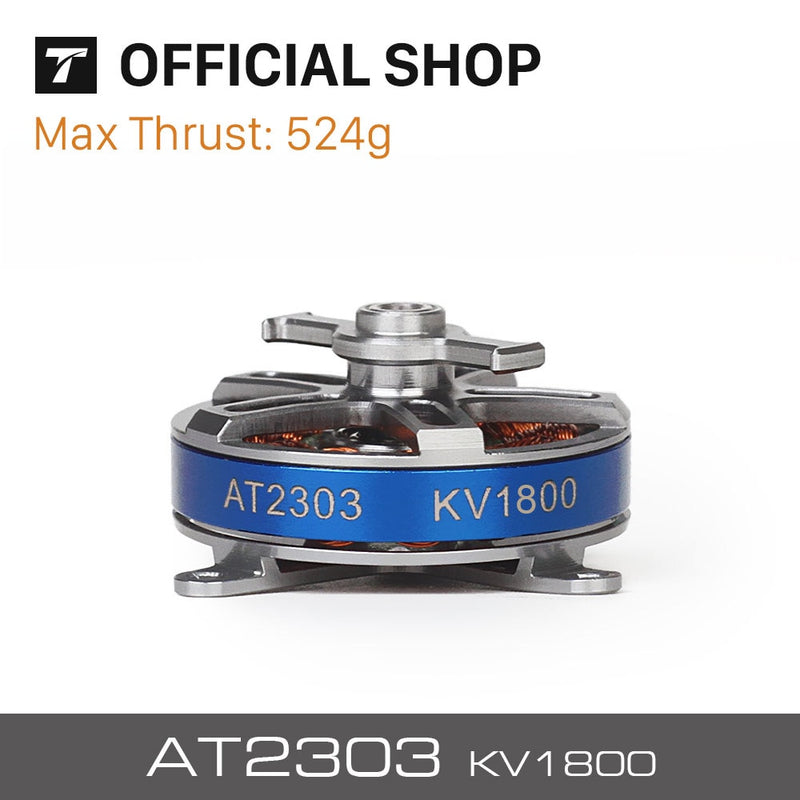 T-MOTOR Short Shaft AT2303 KV1500/1800/2300 BRUSHLESS MOTOR for F3P racing fixed wing rc drone