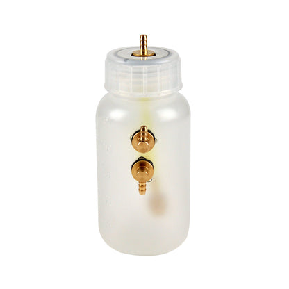 1Pc Round Plastic Fuel Tank 250ML  500ML 1000ML  2000ML  for RC Airplane Model