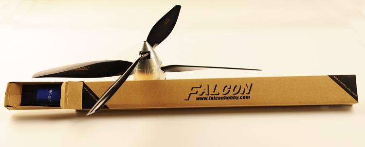 FALCON 20.5-22inch Carbon Fiber Front and Rear Propeller for F3A Contra Rotating Drive System