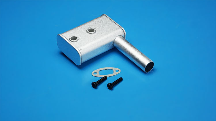 DLE30 exhaust pipe