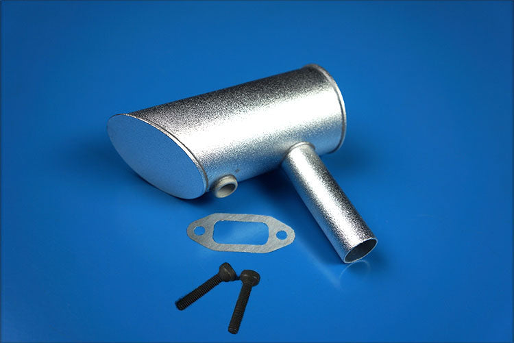 DLE40 single hole exhaust pipe