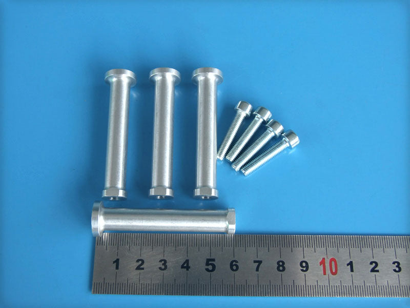 DLE30/35RA aluminum column