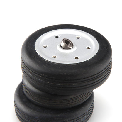 1.75~4.5inch Rubber Wheel Replacement Tire for RC Airplane