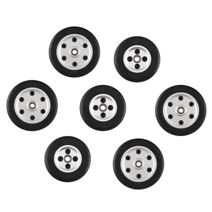 1.75~4.5inch Rubber Wheel Replacement Tire for RC Airplane