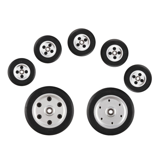 1.75~4.5inch Rubber Wheel Replacement Tire for RC Airplane