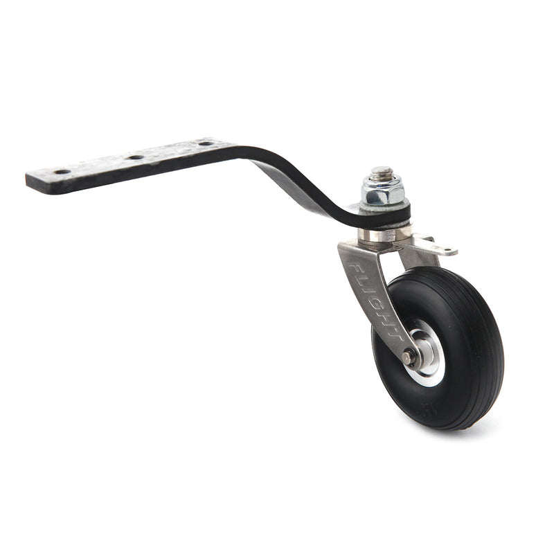 Carbon Fiber Tail Wheel kit A2 for 30CC Plane