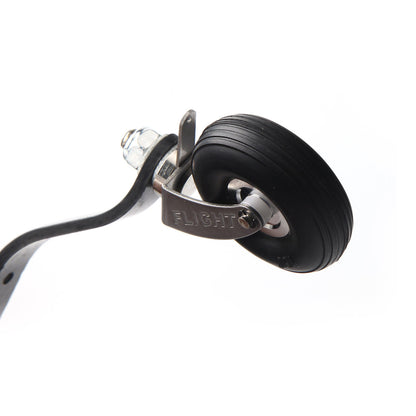 Carbon Fiber Tail Wheel kit A2 for 30CC Plane
