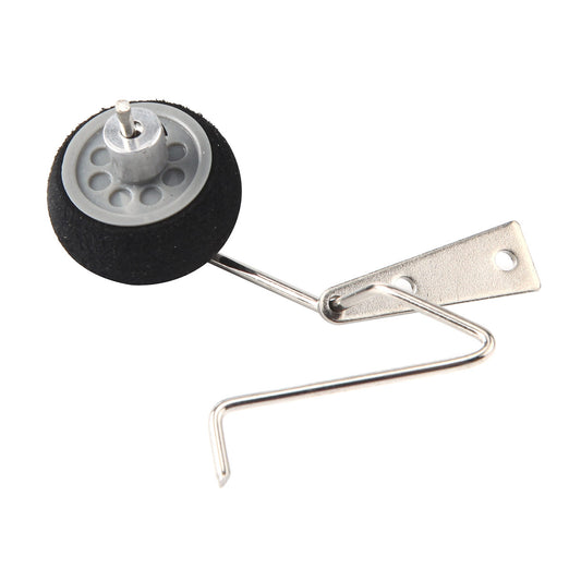 Aluminum Tail Wheel Set with 20mm Sponge Wheel Screw For 30E Electric RC Aircraft