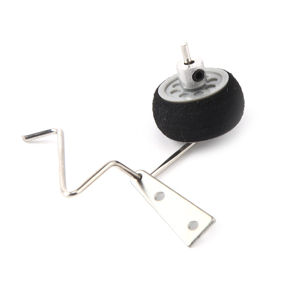 Aluminum Tail Wheel Set with 20mm Sponge Wheel Screw For 30E Electric RC Aircraft