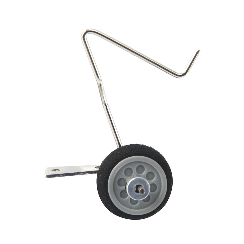 Aluminum Tail Wheel Set with 20mm Sponge Wheel Screw For 30E Electric RC Aircraft