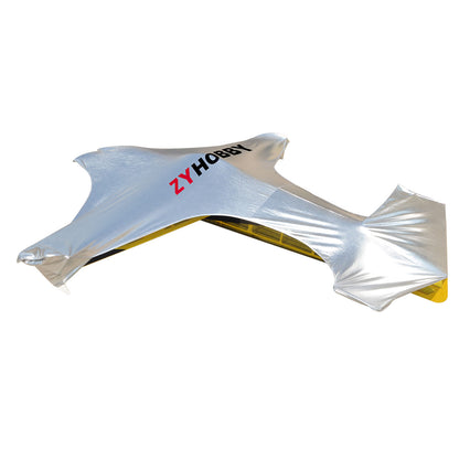 1.5/1.75/2/2.25/2.5/2.75/3/3.25/3.5/3.75/4/4.5/5 inch Miracle Standard 2 Blade Aluminium Propeller Spinner for RC Gas Aircraft Plane