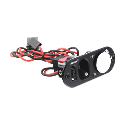 Heavy Duty Single Power Switch With Fuel Dot