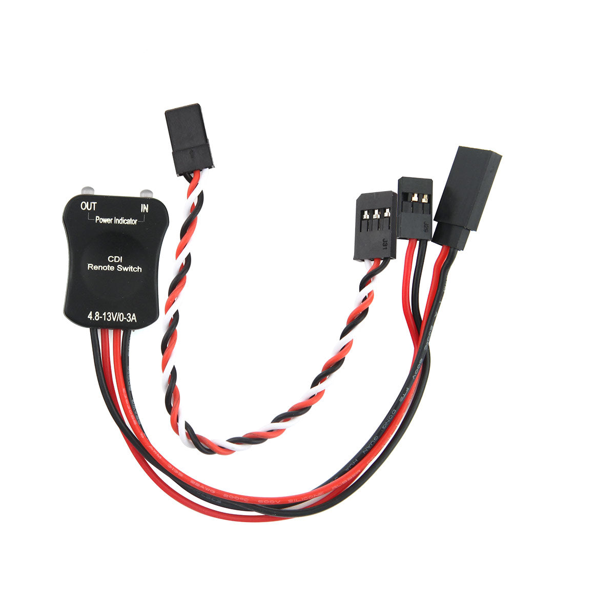 Gasoline Engine Flameout Remote Swtich For RC Aircraft – Flight Model