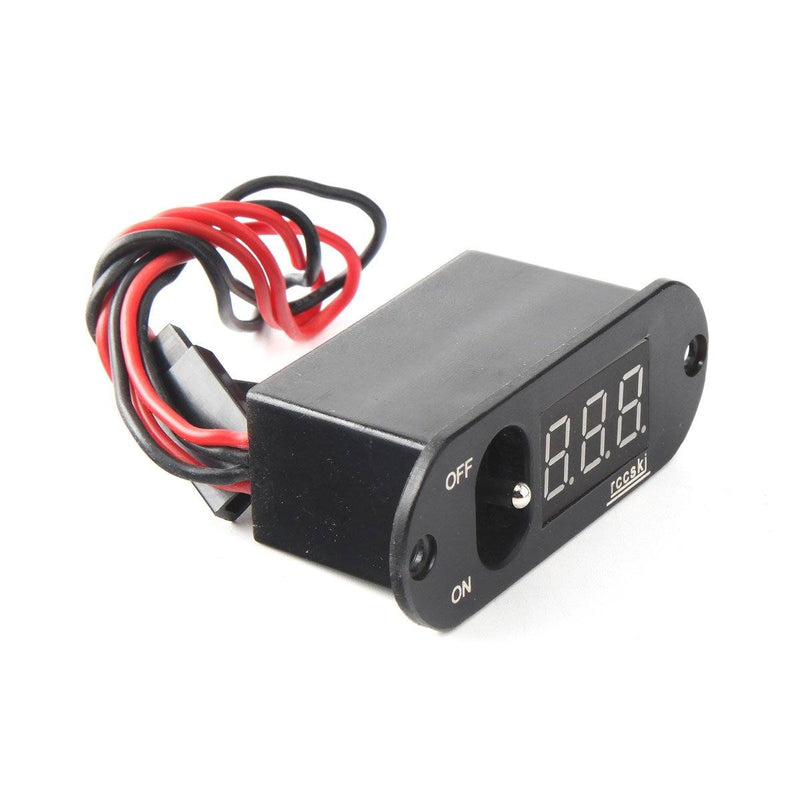 15A Voltmeter Electricity Switch Display Range: 3.5-15V