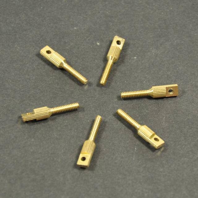 10pcs 2MM Copper Screws For RC Airplane Model